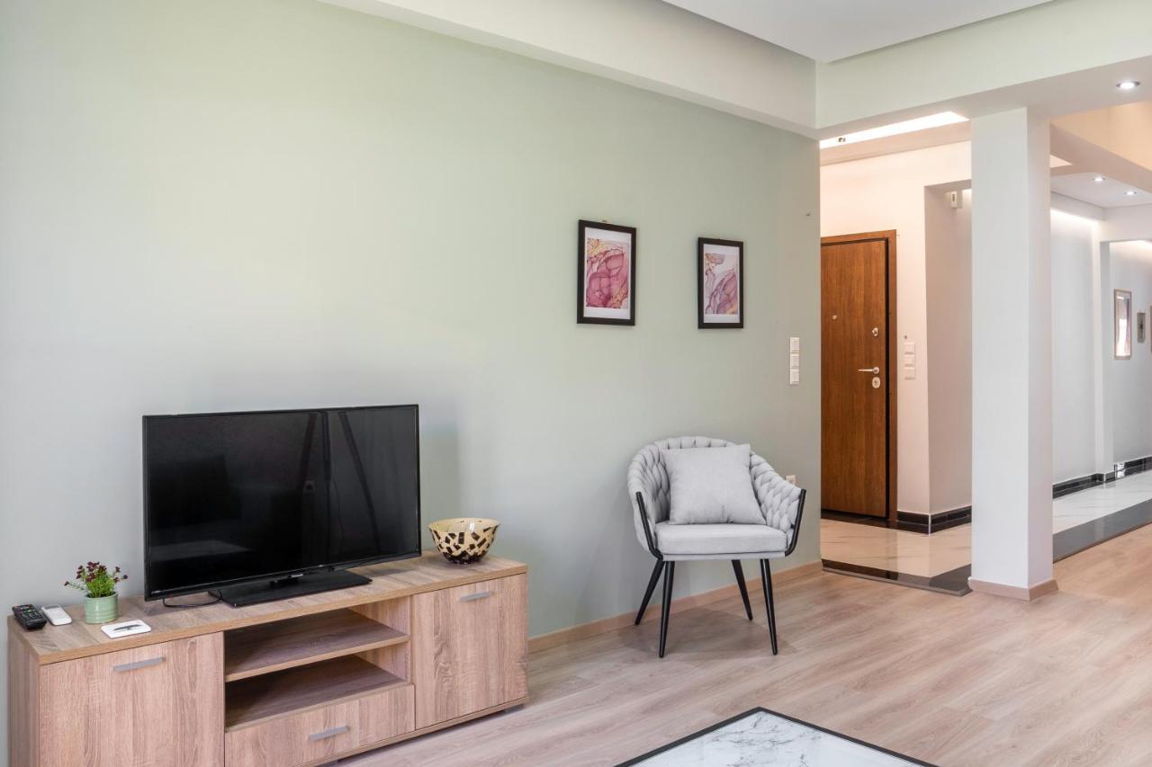 2 Bedroom Condo With Dream Balcony Atene Esterno foto