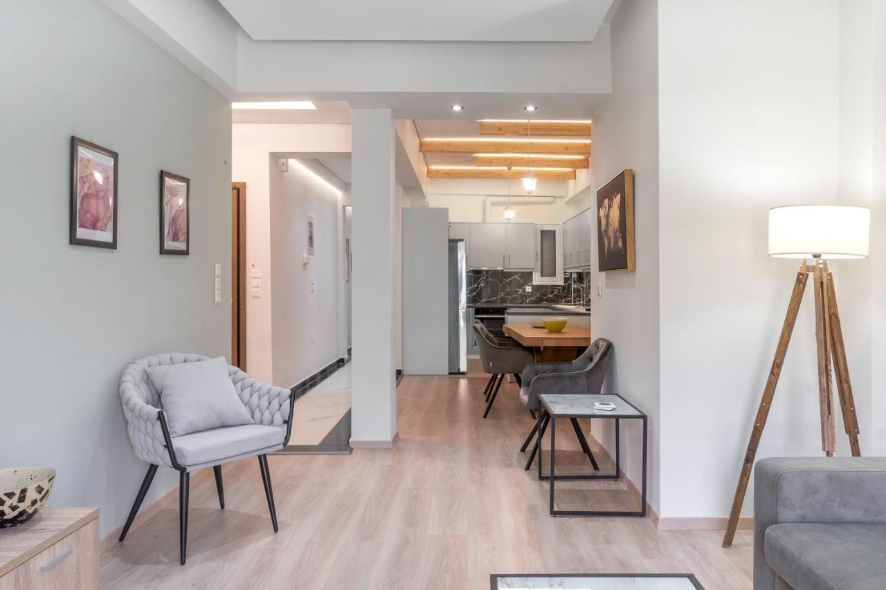 2 Bedroom Condo With Dream Balcony Atene Esterno foto