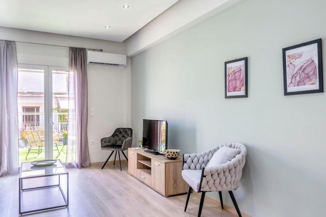 2 Bedroom Condo With Dream Balcony Atene Esterno foto