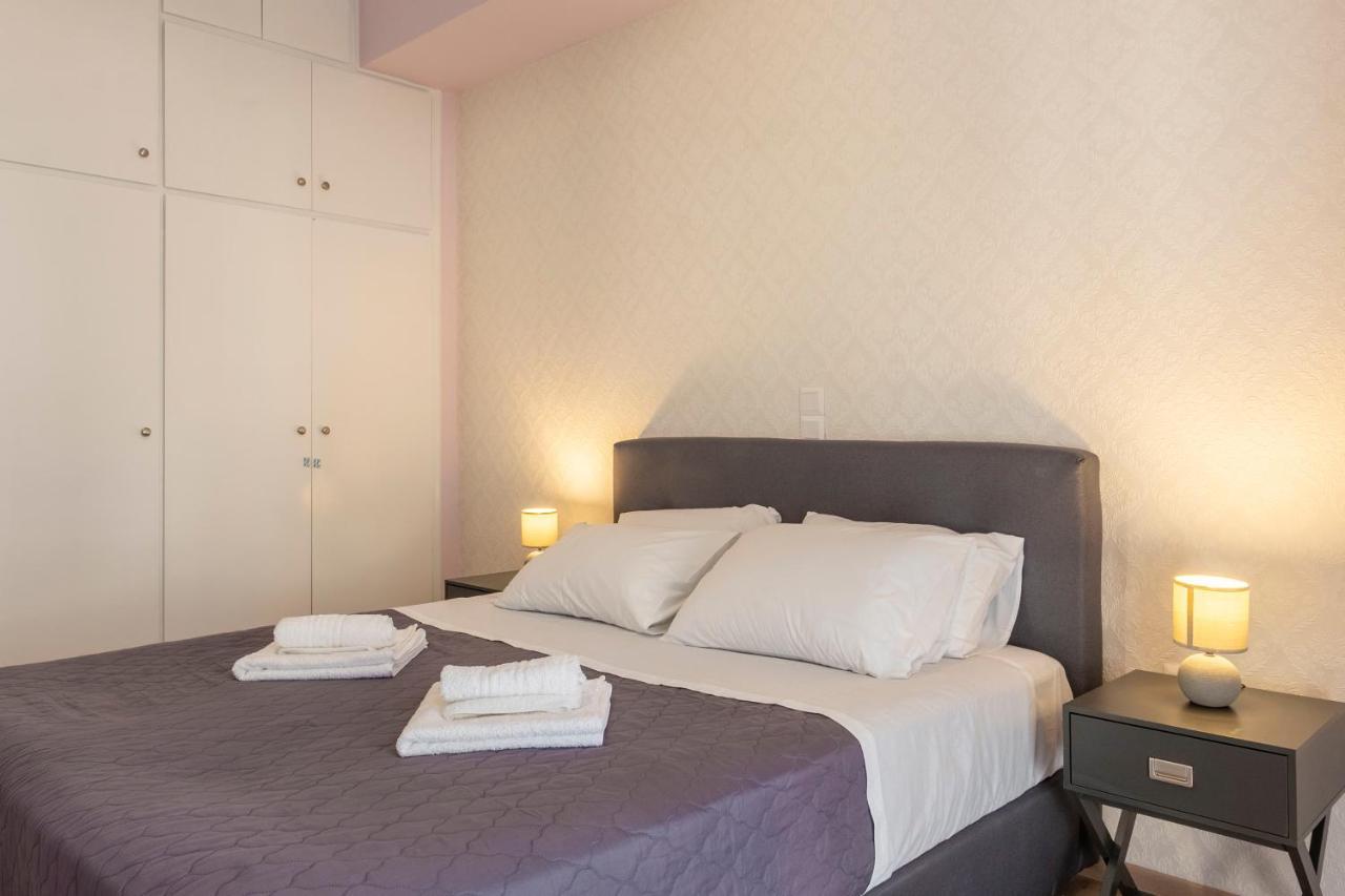 2 Bedroom Condo With Dream Balcony Atene Esterno foto