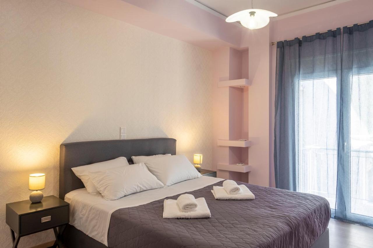 2 Bedroom Condo With Dream Balcony Atene Esterno foto