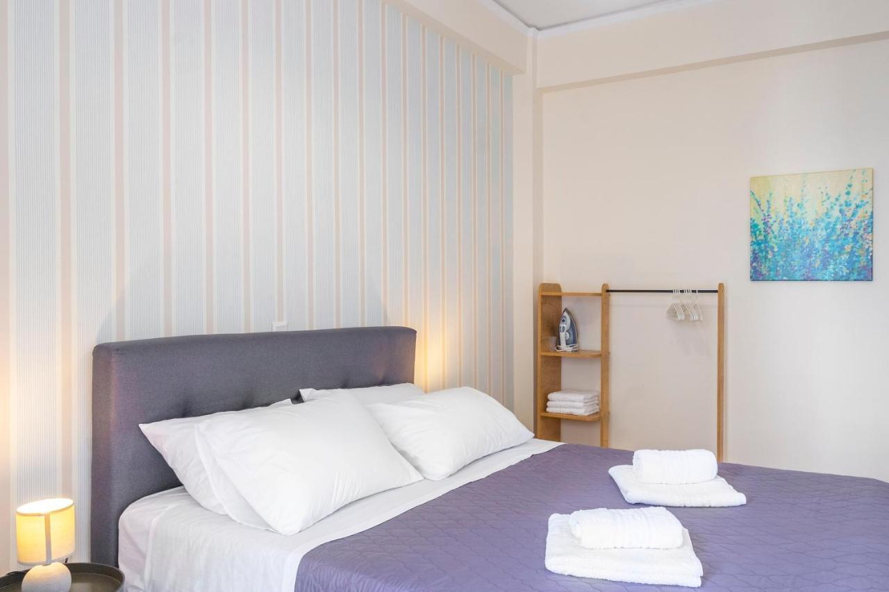2 Bedroom Condo With Dream Balcony Atene Esterno foto