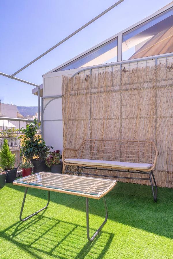 2 Bedroom Condo With Dream Balcony Atene Esterno foto
