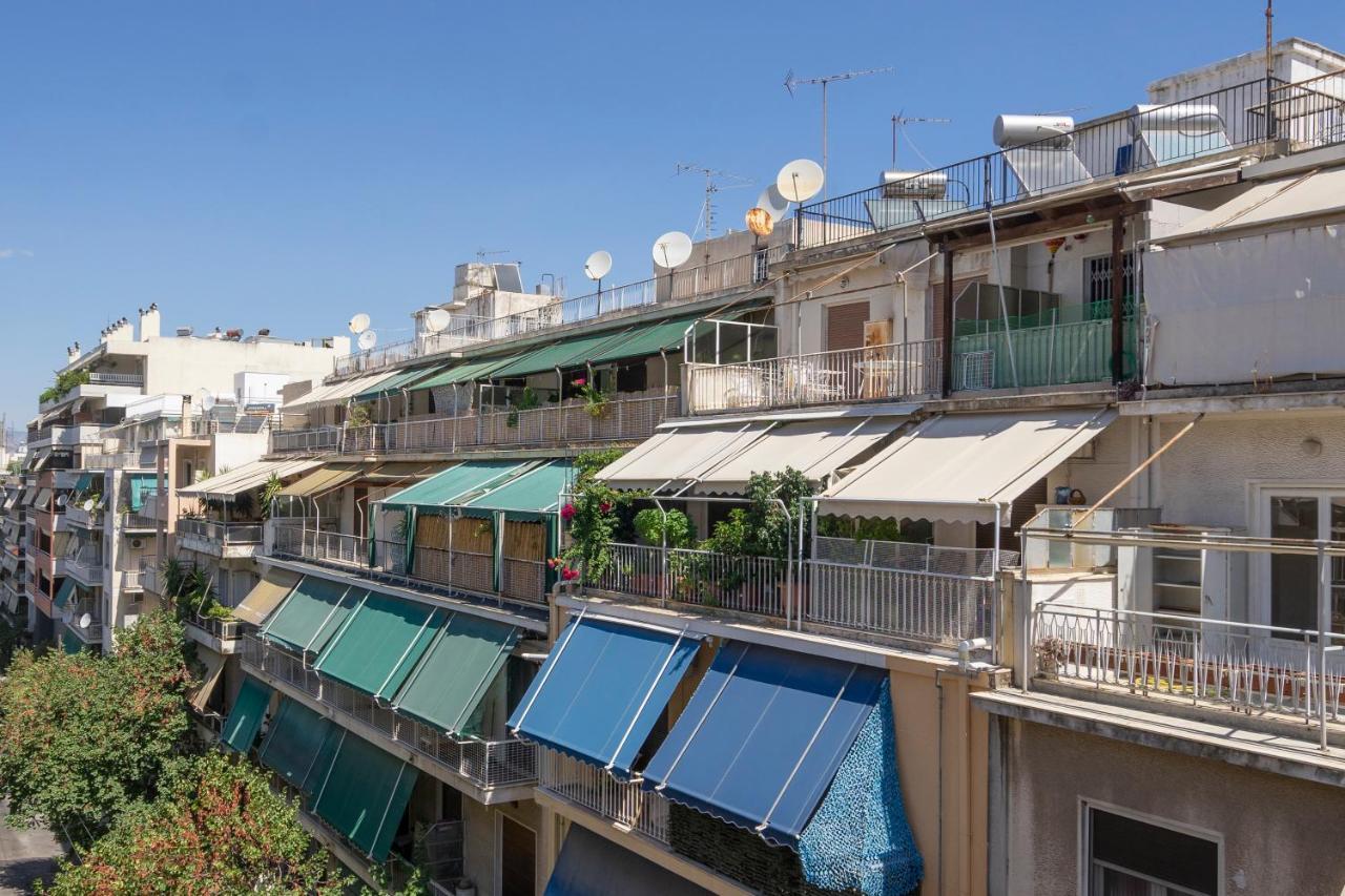 2 Bedroom Condo With Dream Balcony Atene Esterno foto