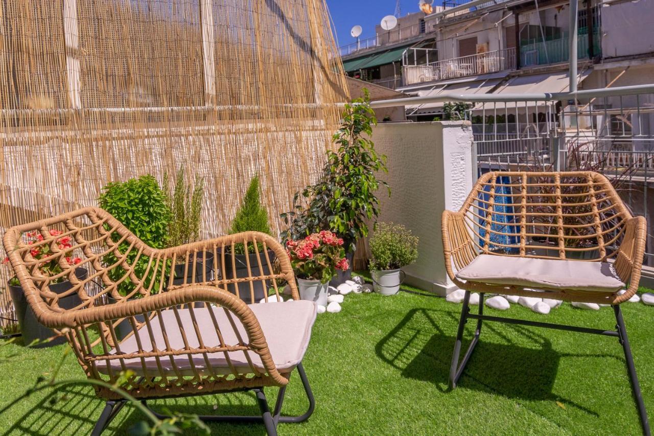 2 Bedroom Condo With Dream Balcony Atene Esterno foto
