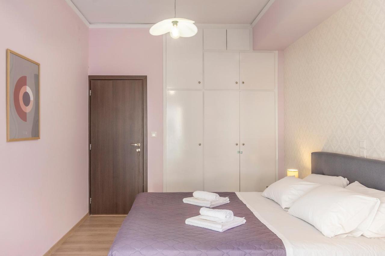 2 Bedroom Condo With Dream Balcony Atene Esterno foto